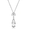 ATHENA BRIDAL | Liliane -pisaranmuotoinen kristallikaulakoru