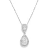 ATHENA BRIDAL | Léonie -pisaranmuotoinen kristallikaulakoru