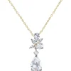 ATHENA BRIDAL | Madeleine -kristallikaulakoru (kulta)