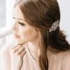 ATHENA BRIDAL | Marion -kristallihiuskoriste (kulta)