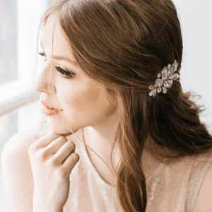 ATHENA BRIDAL | Marion -kristallihiuskoriste (kulta)