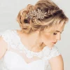 ATHENA BRIDAL | Mireille -kristallihiuskoriste (kulta)