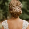 ATHENA BRIDAL | Odile -köynnösmäinen hiuskoru (kulta)