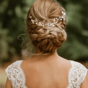 ATHENA BRIDAL | Odile -köynnösmäinen hiuskoru (kulta)