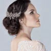 ATHENA BRIDAL | Pauline -opaalinhohtoinen muotoiltava hiuskoru (hopea)