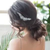 ATHENA BRIDAL | Sandrine -opaalinhohtoinen hiuskoristepakkaus (hopea)