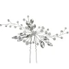 ATHENA BRIDAL | Valentine -hopeinen kristallihiuskoriste