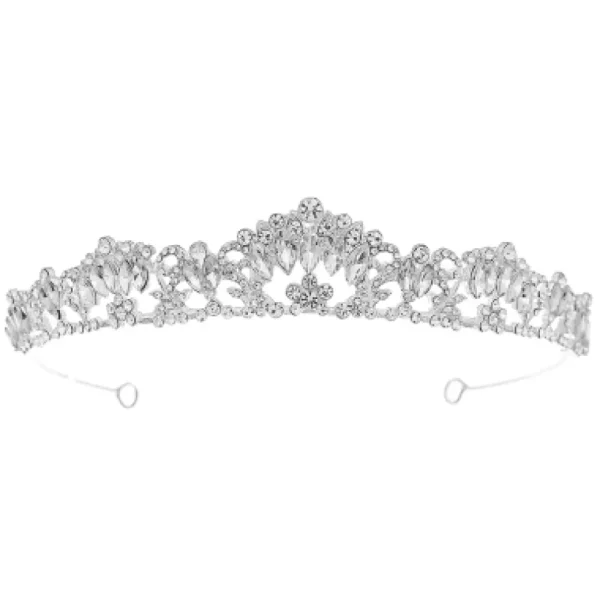 ATHENA BRIDAL, Abigail -hopeinen tiara