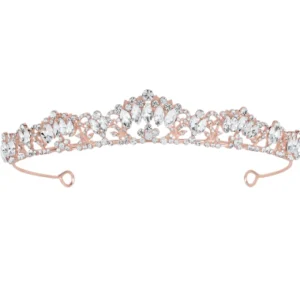 ATHENA BRIDAL, Abigail -ruusukultainen tiara