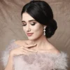 ATHENA BRIDAL, Chic Chandellier -hopeiset juhlakorvakorut