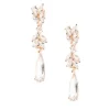 ATHENA BRIDAL, Chic Chandellier -ruusukultaiset juhlakorvakorut