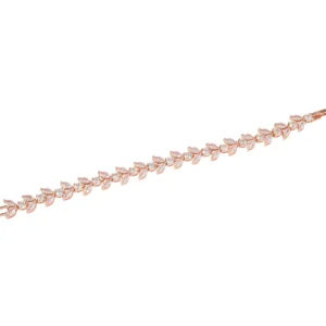 ATHENA BRIDAL, Florence -kirkas kristallirannekoru (ruusukulta)