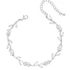 ATHENA BRIDAL, Hazel -kirkas kristallirannekoru (hopea)