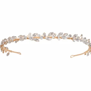 ATHENA BRIDAL, Marguerite -kultainen juhlapanta