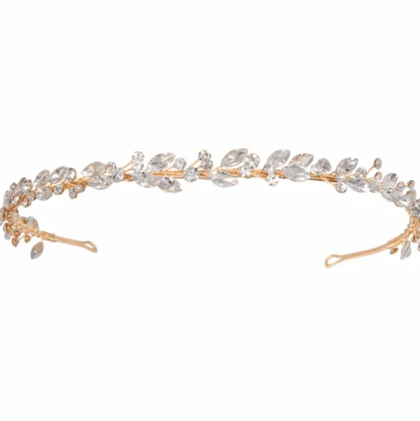 ATHENA BRIDAL, Marguerite -kultainen juhlapanta