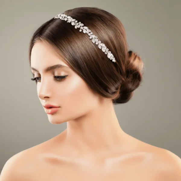 ATHENA BRIDAL, Marguerite -kultainen juhlapanta