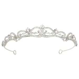 ATHENA BRIDAL, Sabine -hopeinen tiara