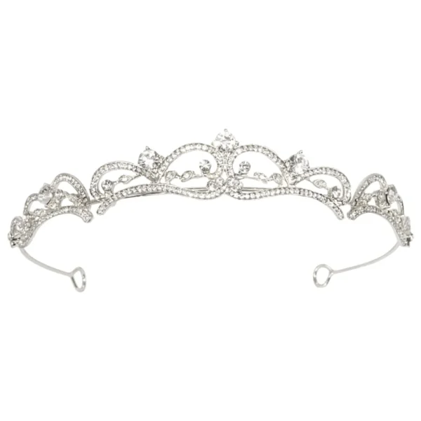 ATHENA BRIDAL, Sabine -hopeinen tiara