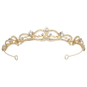 ATHENA BRIDAL, Sabine -kultainen tiara