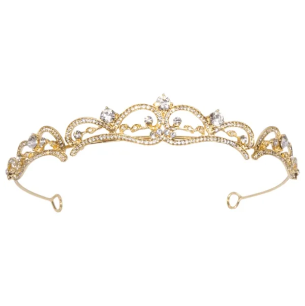ATHENA BRIDAL, Sabine -kultainen tiara