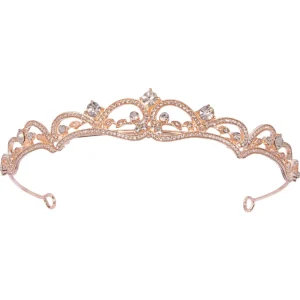 ATHENA BRIDAL, Sabine -ruusukultainen tiara