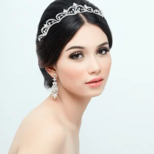 ATHENA BRIDAL, Sabine -ruusukultainen tiara