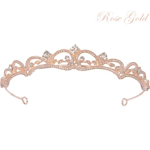 ATHENA BRIDAL, Sabine -ruusukultainen tiara