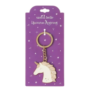 Avaimenperä, Sass & Belle | Rainbow Unicorn