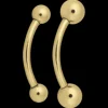 Bananabell/kaareva tappi 1,2mm | Titan Zirconline®