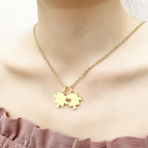 Best Friends-kaulakoru, Gold Puzzle