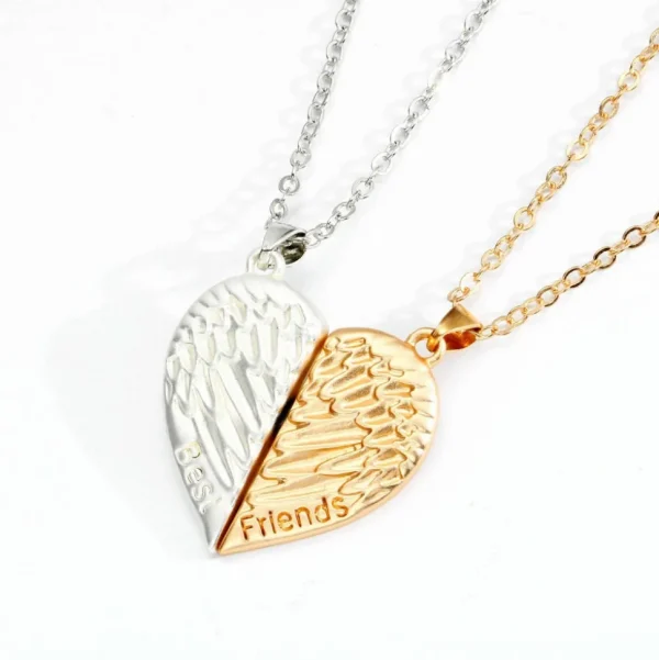 Best Friends-koru, Angel Wings -sydämenmuotoinen ystävyyskoru