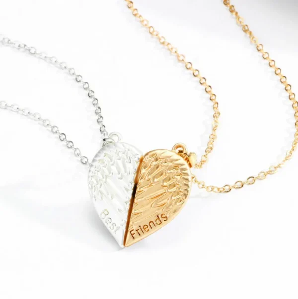 Best Friends-koru, Angel Wings -sydämenmuotoinen ystävyyskoru