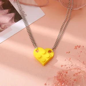 Best Friends-koru, Blocks in Yellow