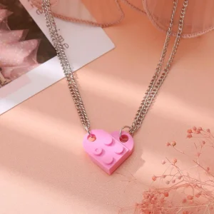 Best Friends-koru, Blocks in Pink