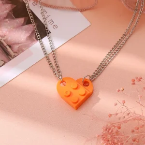 Best Friends-koru, Blocks in Orange