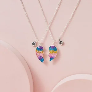 Best Friends-koru, Glitter Heart -sydämenmuotoinen ystävyyskoru