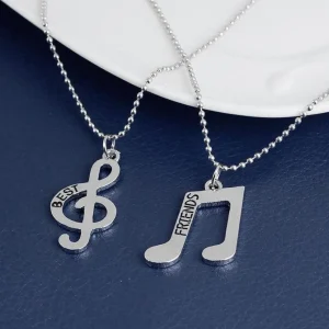 Best Friends-koru, Music -nuottiavain ja nuotti bestiskoru