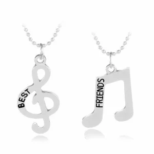 Best Friends-koru, Music -nuottiavain ja nuotti bestiskoru