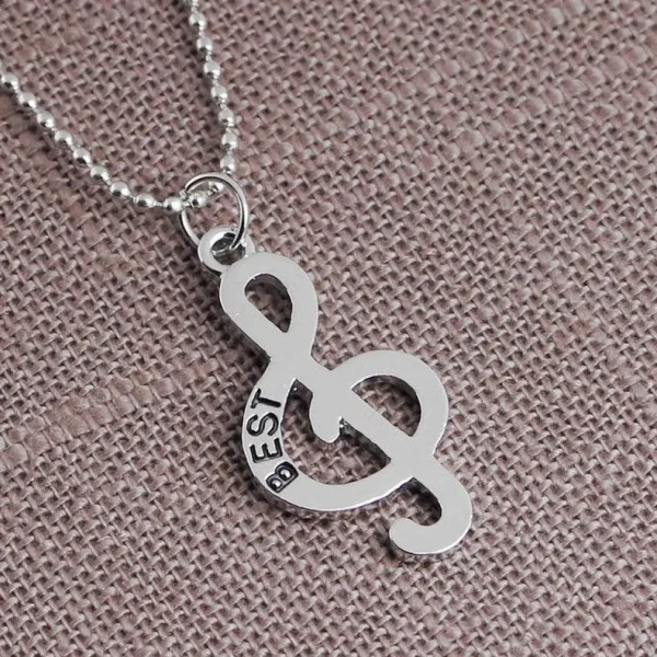 Best Friends-koru, Music -nuottiavain ja nuotti bestiskoru