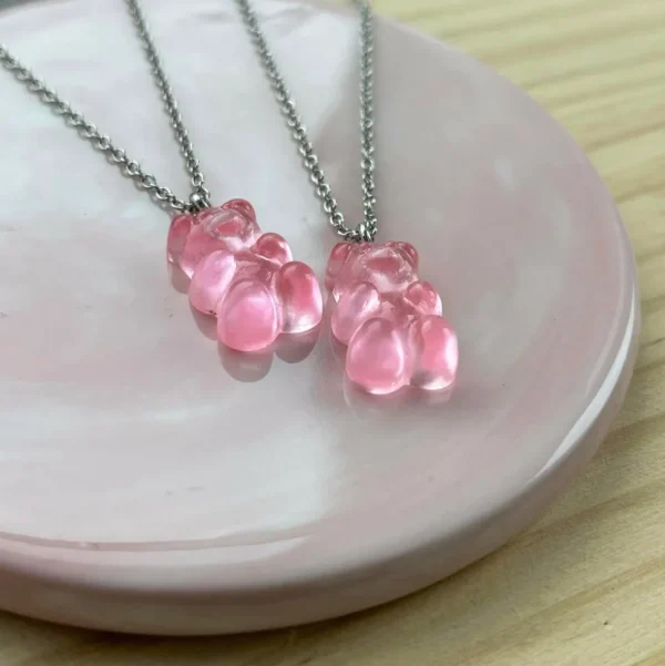Best Friends-koru, Pink Gummy Bear -vaaleanpunainen nallekarkki