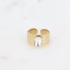 BOHM PARIS | Bague Rochelle -kirkas kirurginterässormus