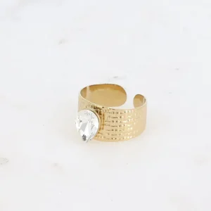 BOHM PARIS | Bague Rochelle -kirkas kirurginterässormus