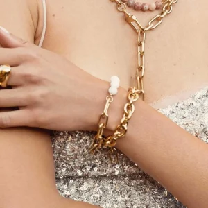 BOHM PARIS Stockholm | Bracelet Kelly -kirurginteräsrannekoru (kulta)