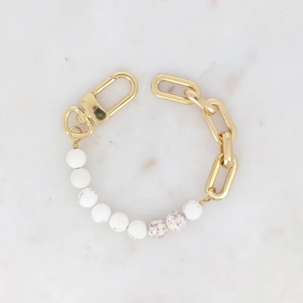 BOHM PARIS Stockholm | Bracelet Kelly -kirurginteräsrannekoru (kulta)