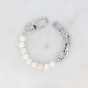 BOHM PARIS Stockholm | Bracelet Kelly -kirurginteräsrannekoru (hopea)