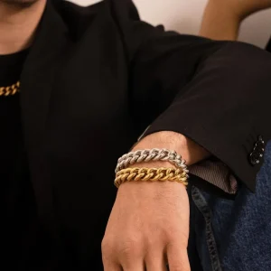 BOHM PARIS Stockholm | Bracelet Cooper -kirurginteräsrannekoru