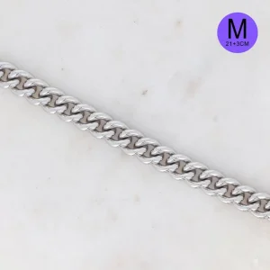 BOHM PARIS Stockholm | Bracelet Cooper -kirurginteräsrannekoru