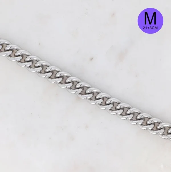 BOHM PARIS Stockholm | Bracelet Cooper -kirurginteräsrannekoru