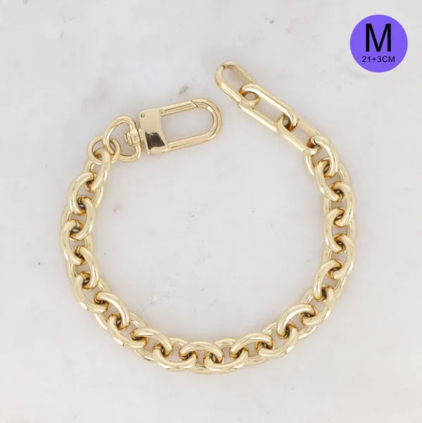BOHM PARIS Stockholm | Bracelet Soufyane -kirurginteräsrannekoru (kulta)