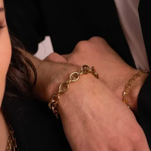 BOHM PARIS Stockholm | Bracelet Soufyane -kirurginteräsrannekoru